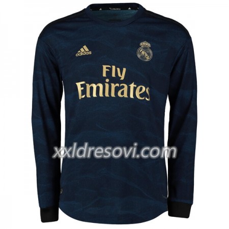Real Madrid Drugi Nogometni Dres 2019-2020 Dugim Rukavima